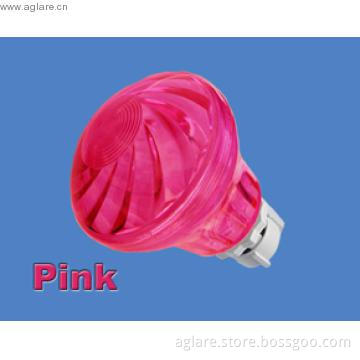 Pink Amusement Led Lamp Housing